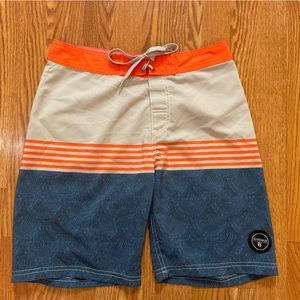 Island Haze swim trunks/ board shorts